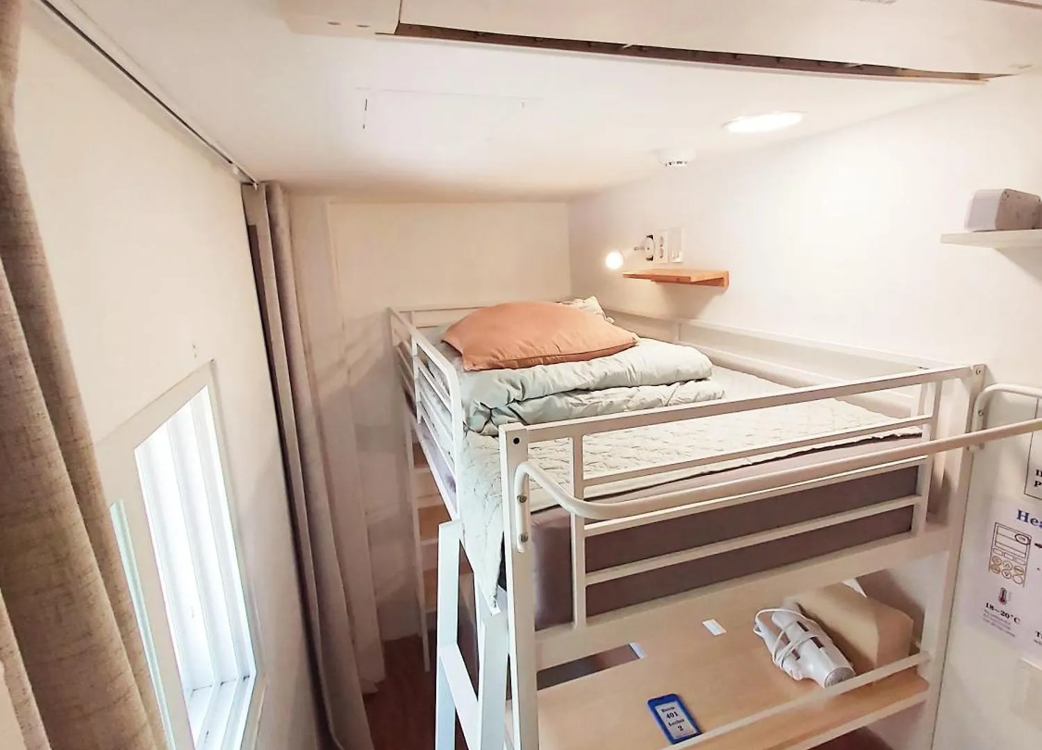 סיאול Blue Boat Hostel Myeongdong