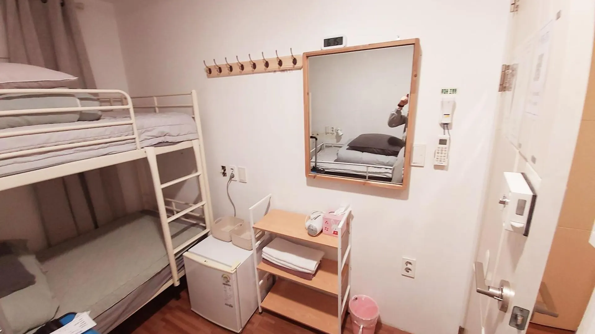 סיאול Blue Boat Hostel Myeongdong