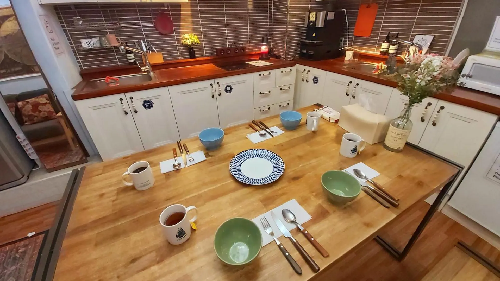 סיאול Blue Boat Hostel Myeongdong