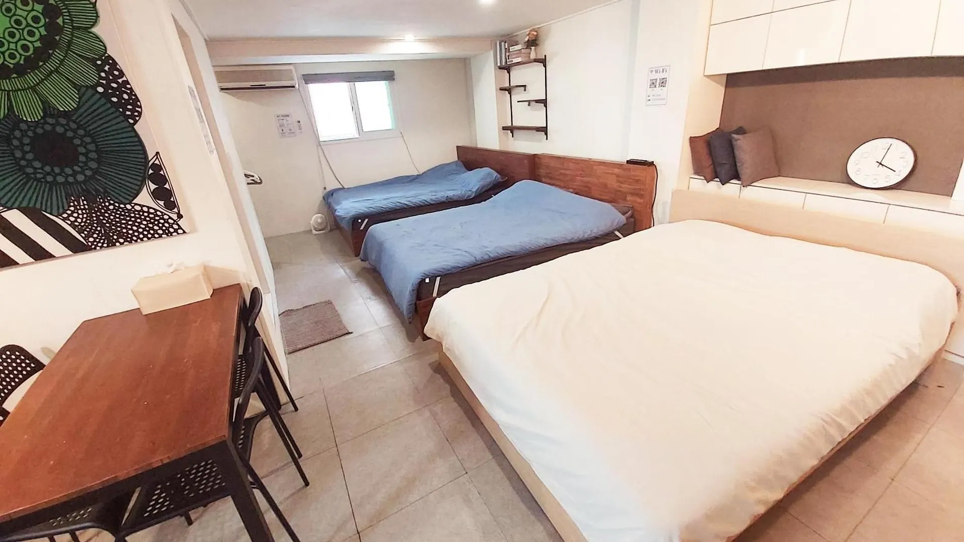 Blue Boat Hostel Myeongdong Séoul 0*,