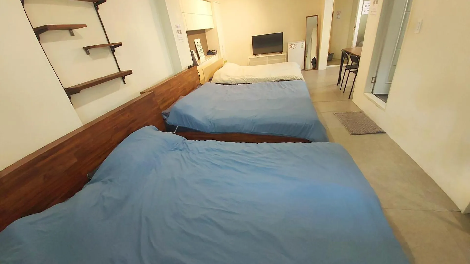 Blue Boat Hostel Myeongdong Séoul