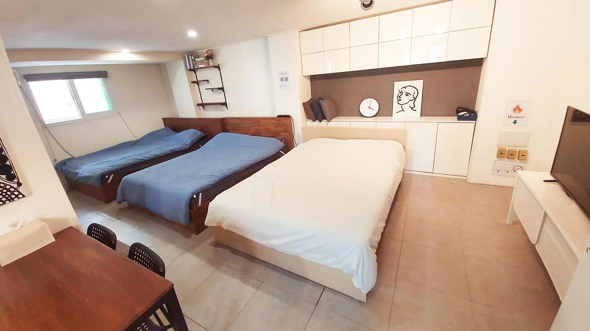 Blue Boat Hostel Myeongdong Séoul