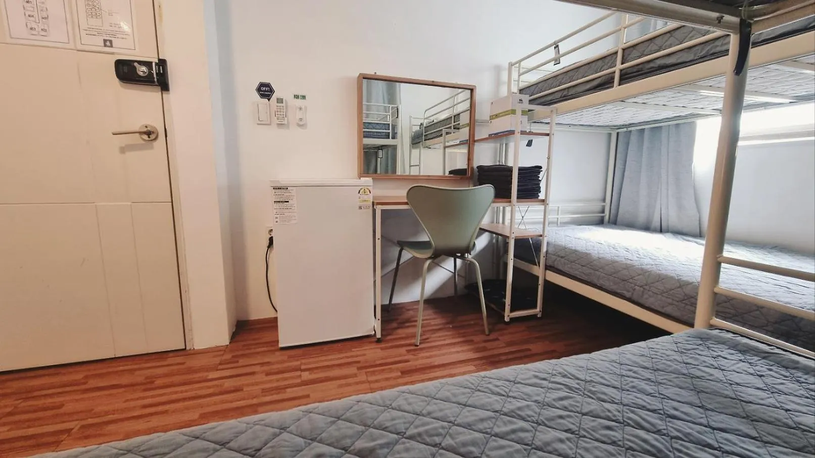 Blue Boat Hostel Myeongdong Seoul