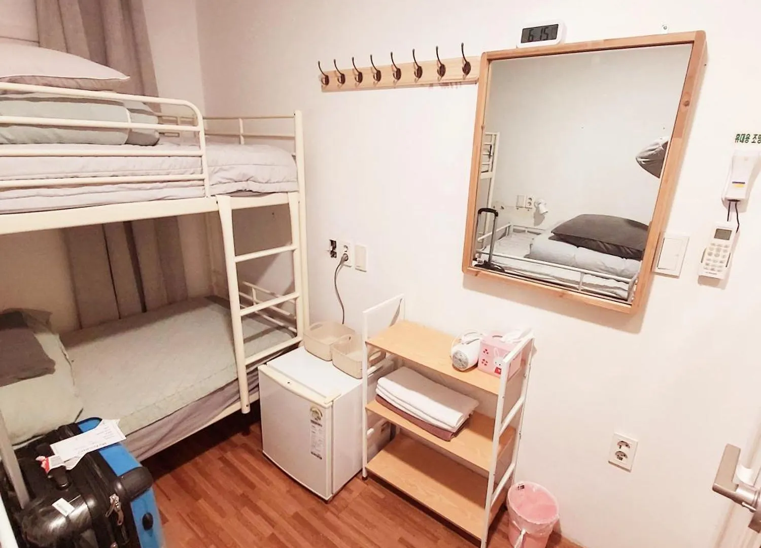 Blue Boat Hostel Myeongdong Seoul South Korea