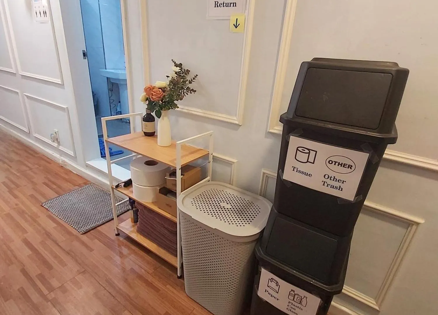Blue Boat Hostel Myeongdong Seoul