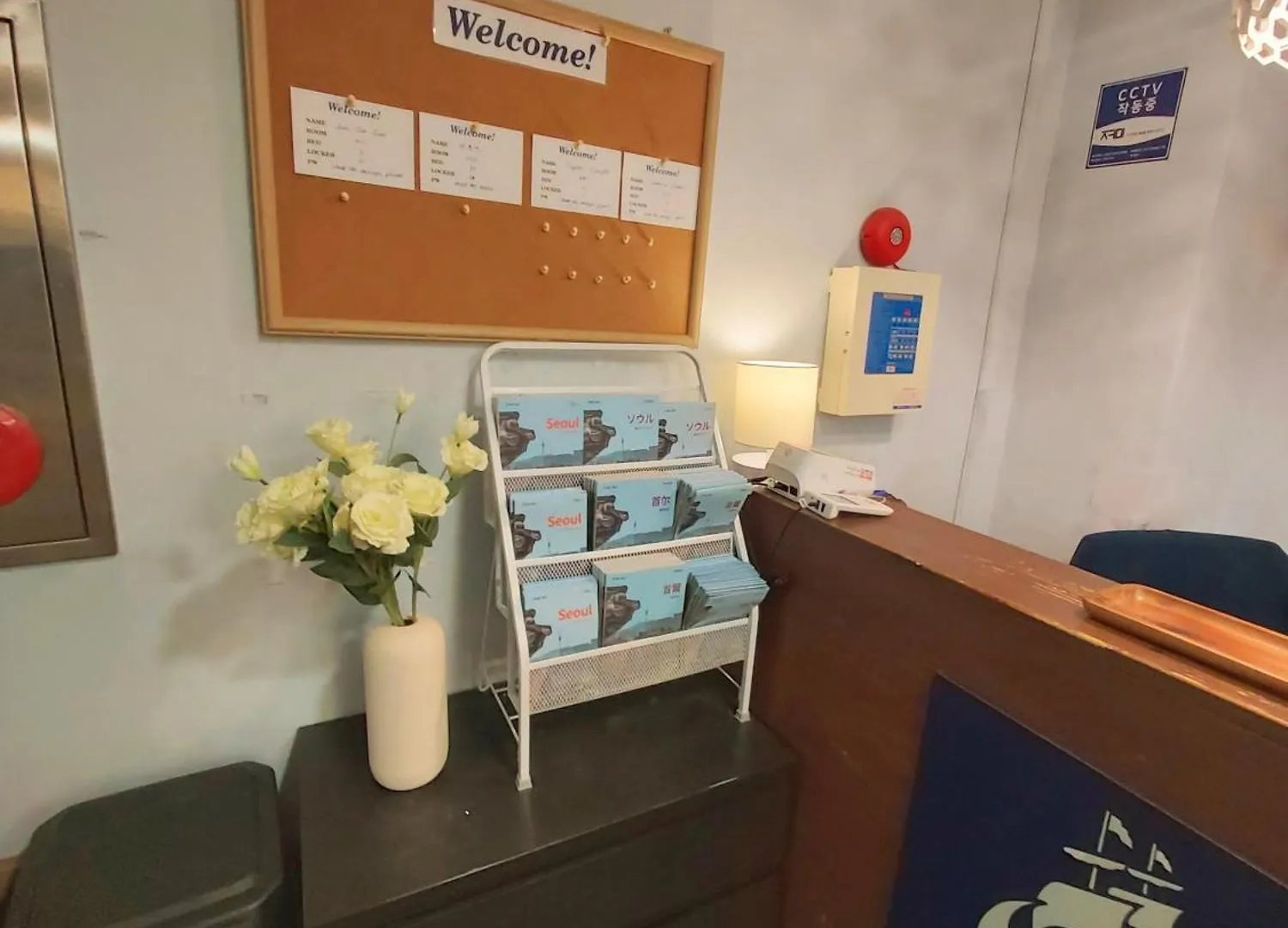Blue Boat Hostel Myeongdong Seoul