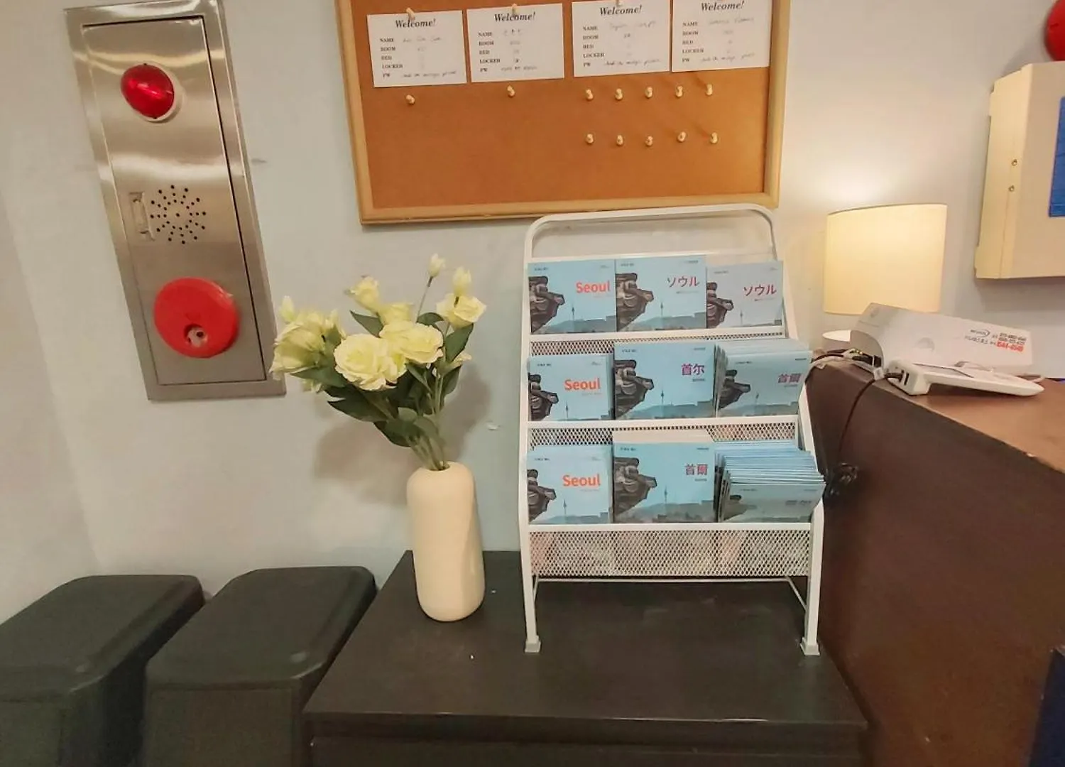 Blue Boat Hostel Myeongdong Seoul