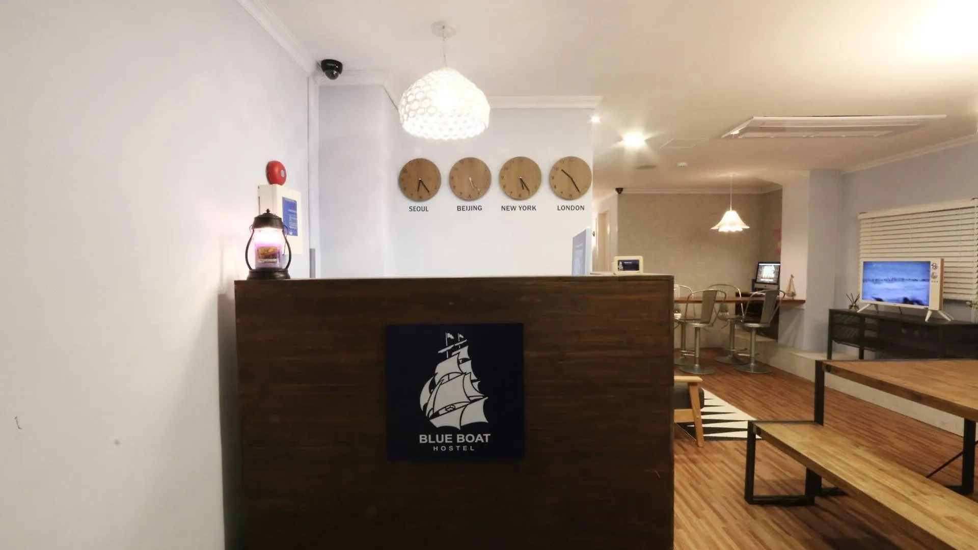 Blue Boat Hostel Myeongdong Seoul South Korea